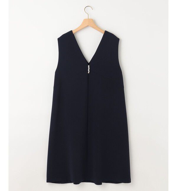 組曲「ライトダブルクロス ジャンパーワンピース」|ジャンパースカート|