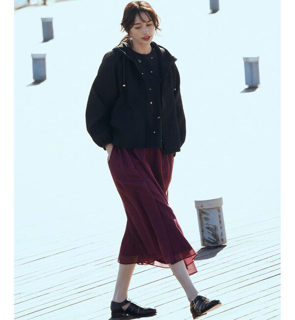 組曲「【WEB限定】ミニフラワーエンブロイダリー ブラウス」|シャツ・ブラウス|