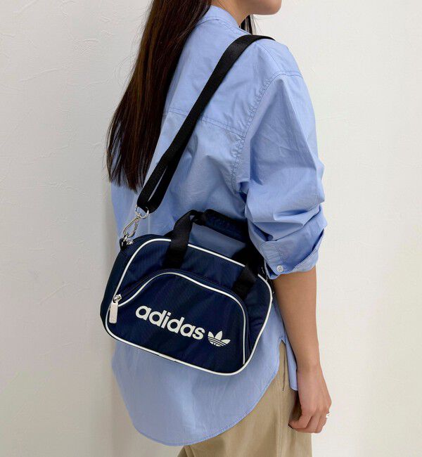 fredy emue「【adidas／アディダス】 ストライプAIRLINER Ssize ショルダーバッグ」|ショルダー・メッセンジャー|