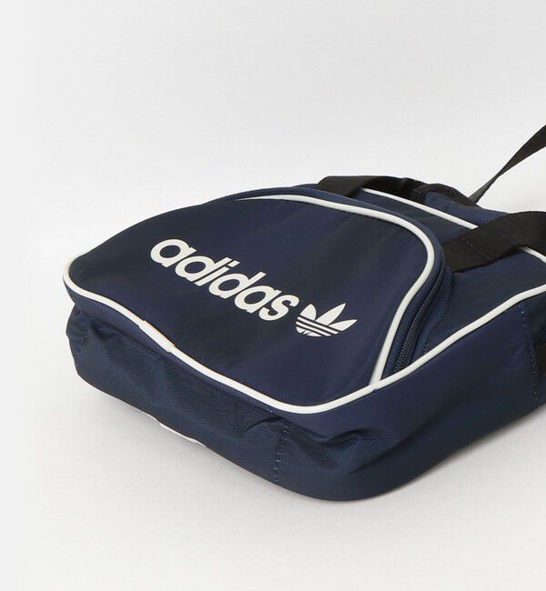 fredy emue「【adidas／アディダス】 ストライプAIRLINER Ssize ショルダーバッグ」|ショルダー・メッセンジャー|