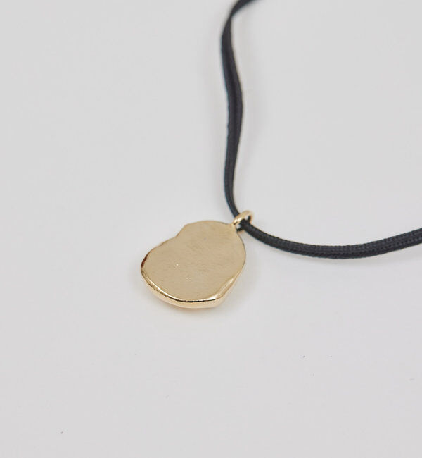  「メタルトップコードネックレス」|ネックレス|