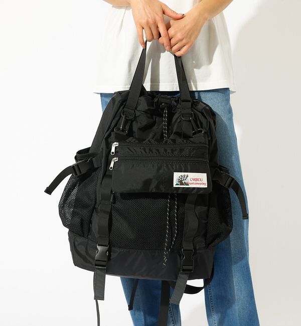 Rouge vif「【CARIBOU MOUNTAINEERING】ORGANIZER POUCH」|ショルダー・メッセンジャー|