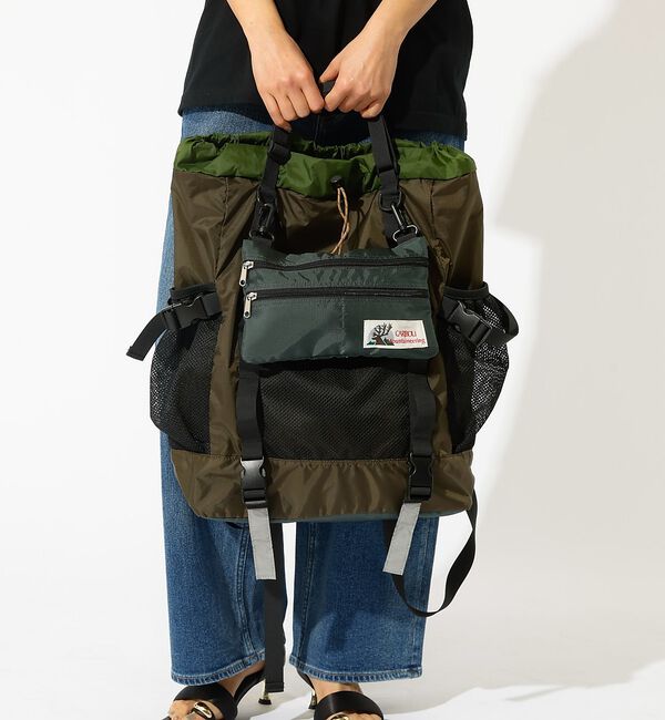 Rouge vif「【CARIBOU MOUNTAINEERING】ORGANIZER POUCH」|ショルダー・メッセンジャー|