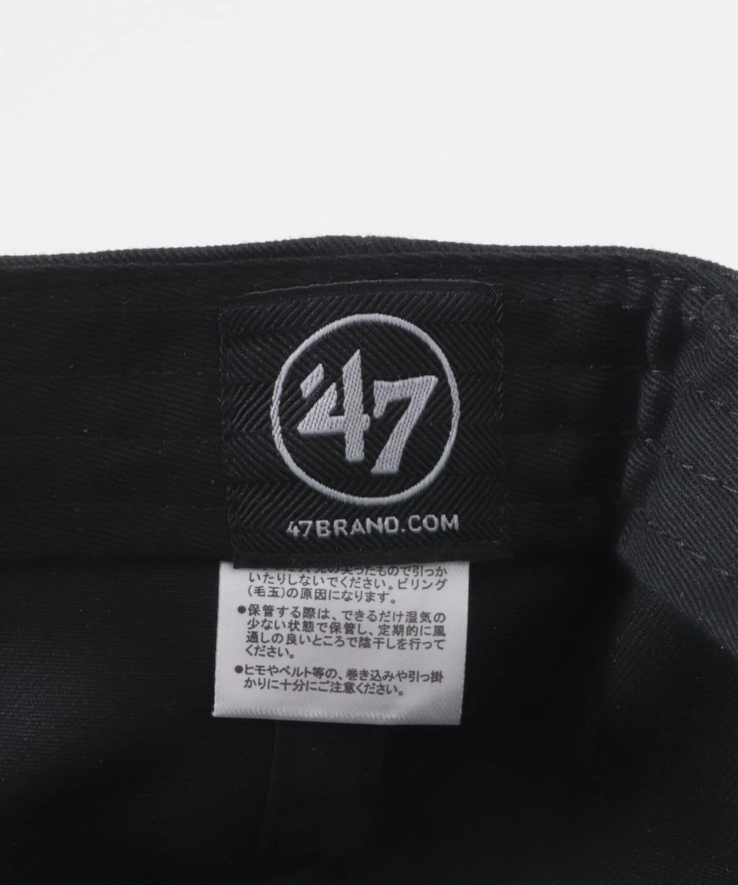 SENSE OF PLACE by URBAN RESEARCH「『WEB/一部店舗限定』FORTY SEVEN　47 CLEAN UP GIANTS」|キャップ・キャスケット|