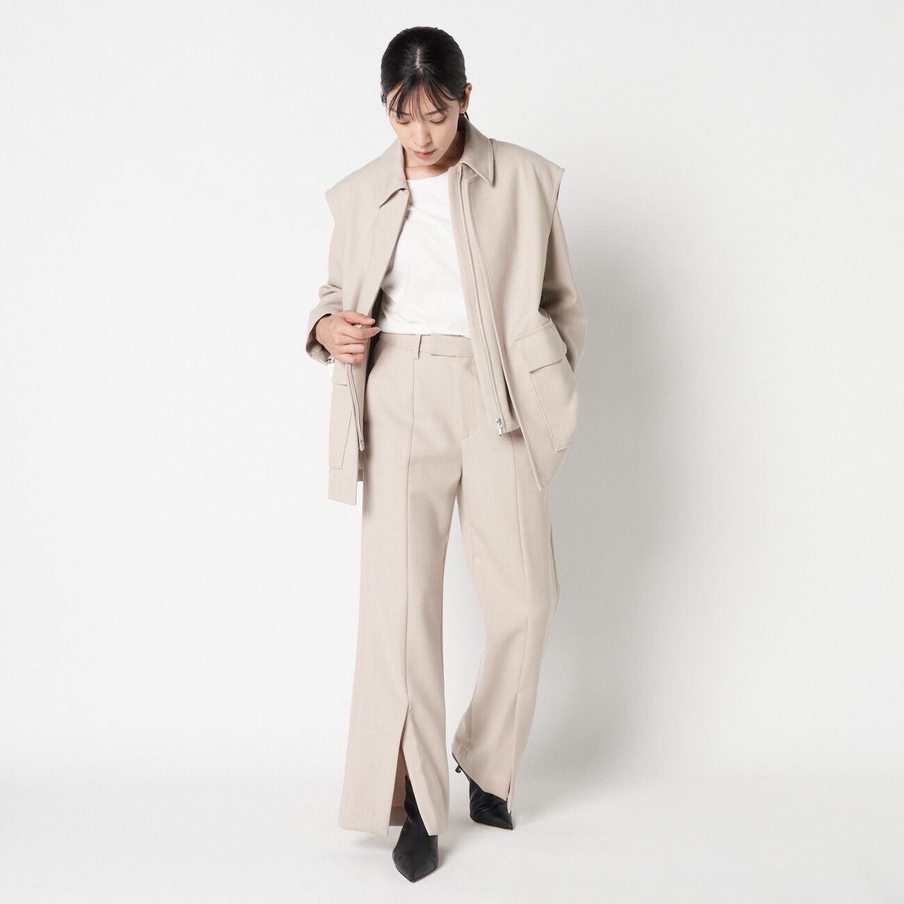 HELIOPOLE「HELIOPOLE LAYER JACKET」|デニムジャケット|