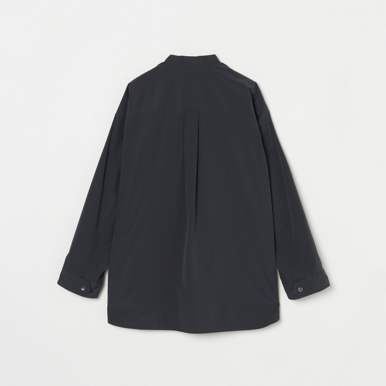 HELIOPOLE「HELIOPOLE BAND COLLAR SHIRT」|シャツ・ブラウス|