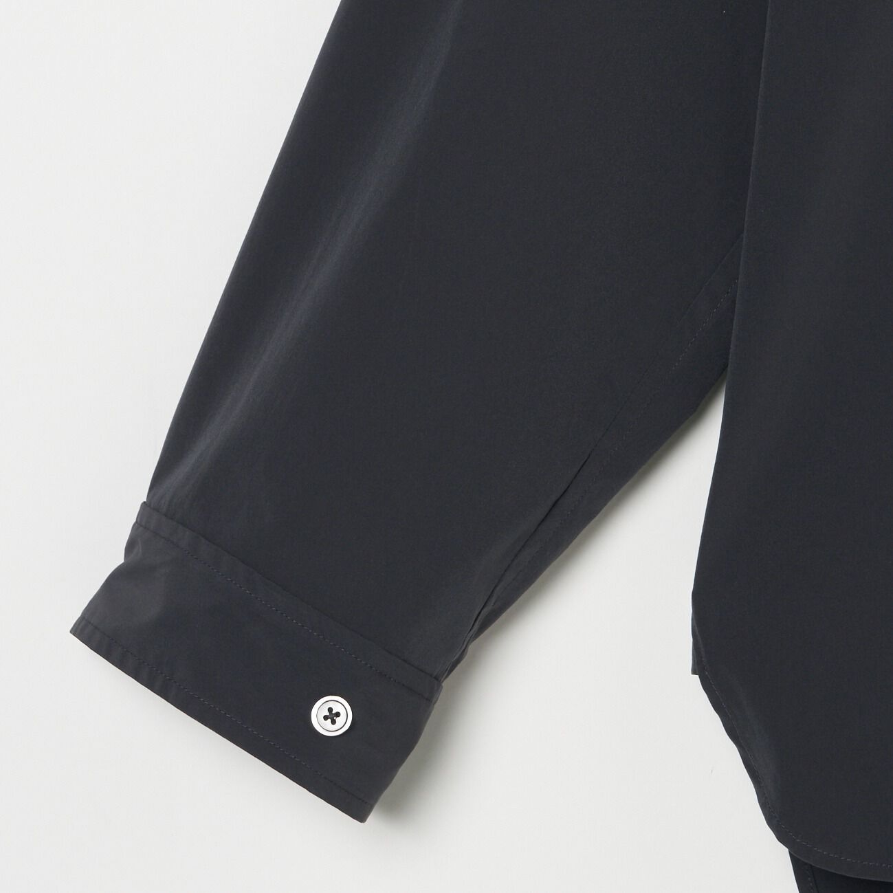 HELIOPOLE「HELIOPOLE BAND COLLAR SHIRT」|シャツ・ブラウス|