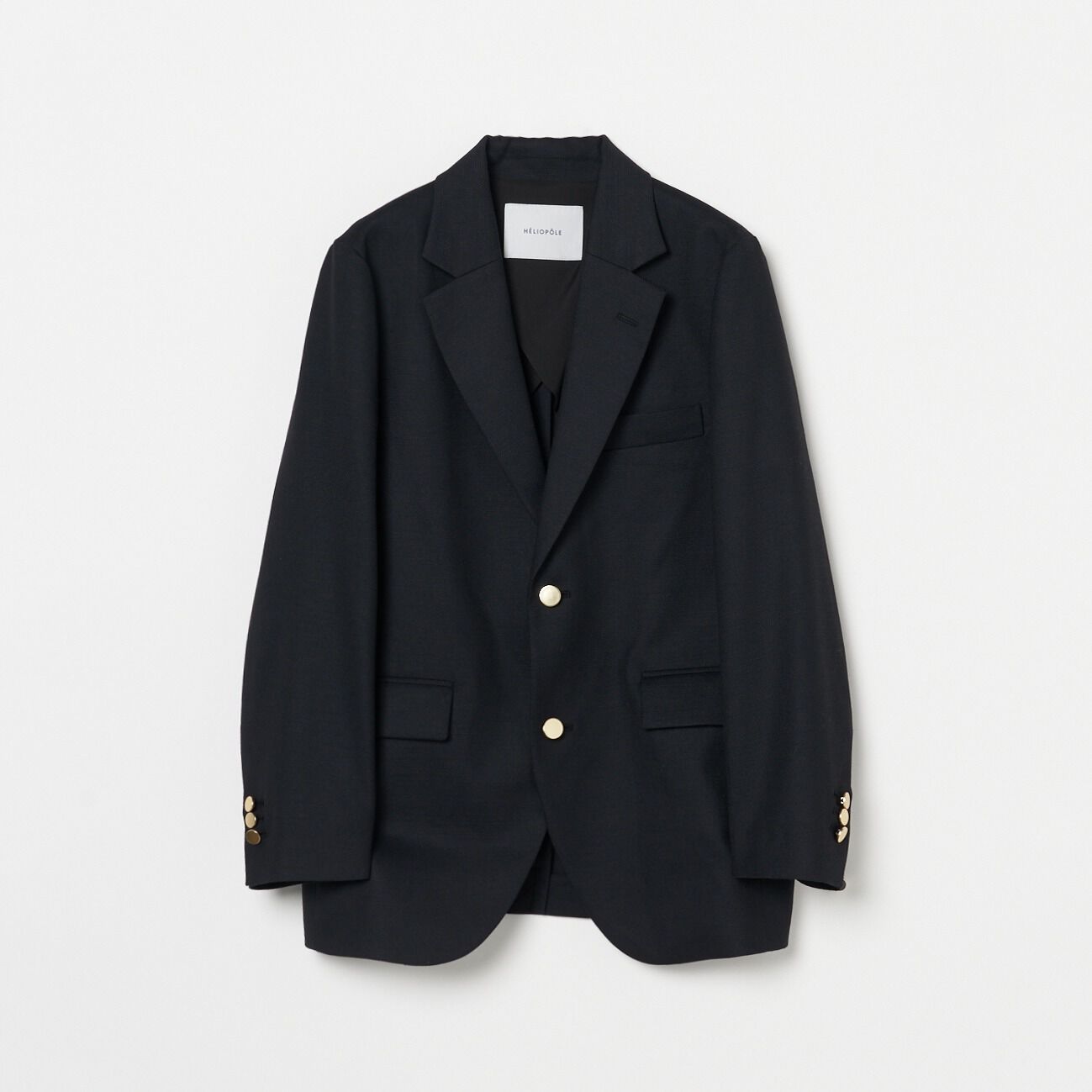 HELIOPOLE「HELIOPOLE the ELLISON JACKET」|デニムジャケット|ネイビー