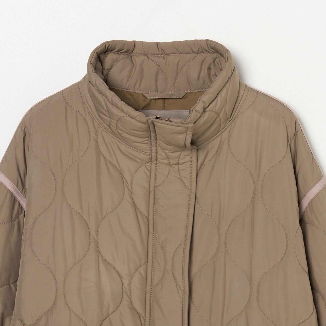 HELIOPOLE「HELIOPOLE QUILTED MILITARY BLOUSON」|ブルゾン・スタジャン|