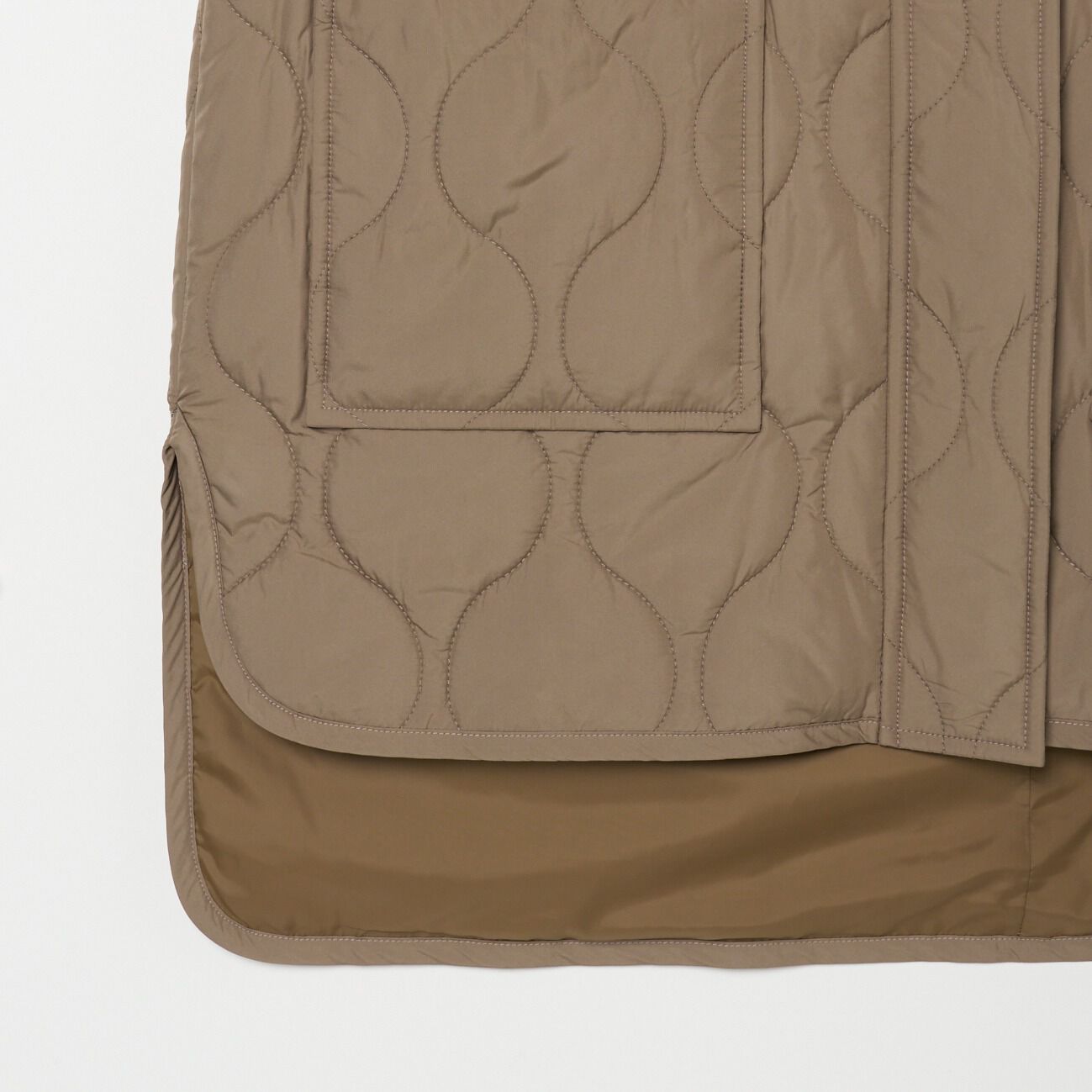 HELIOPOLE「HELIOPOLE QUILTED MILITARY BLOUSON」|ブルゾン・スタジャン|