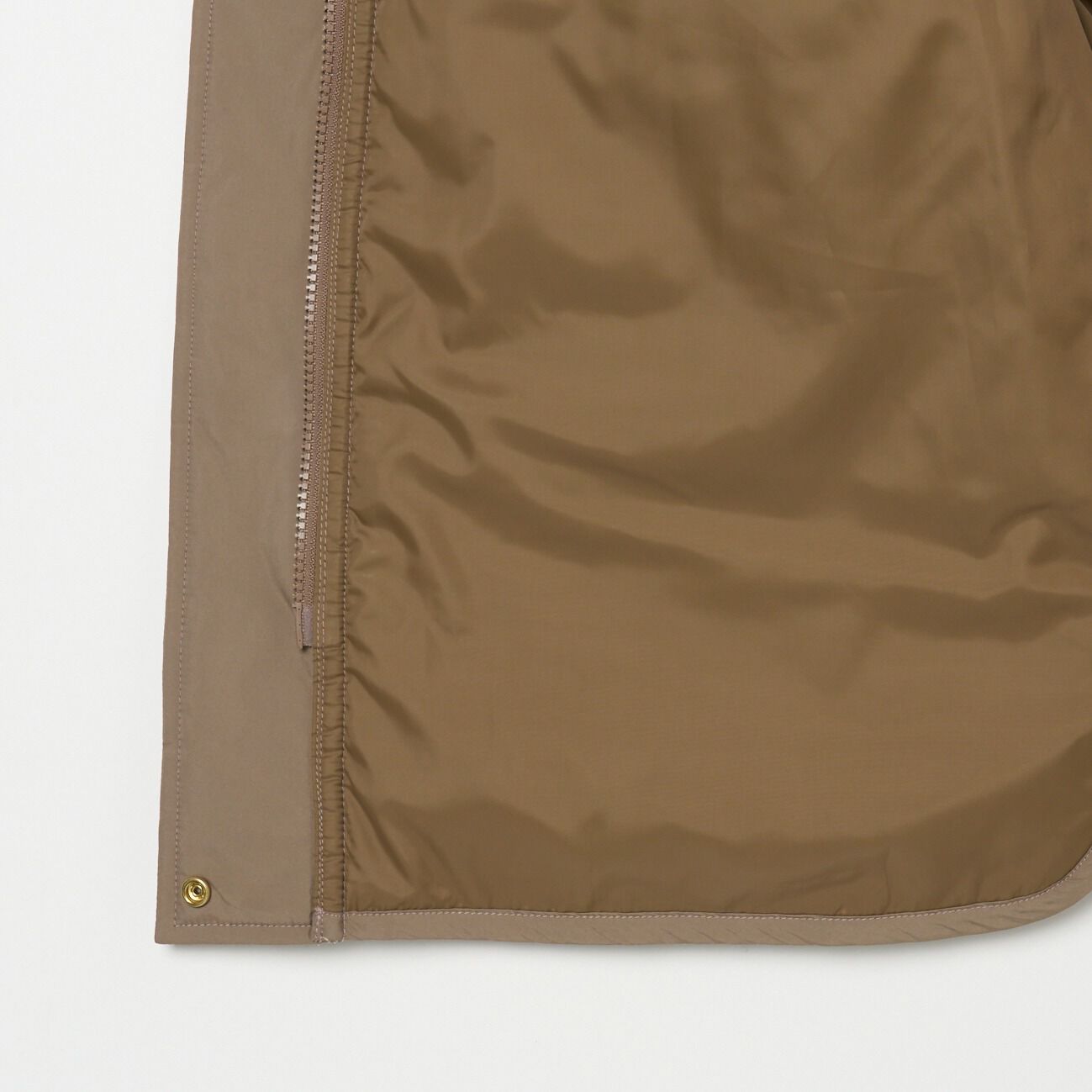 HELIOPOLE「HELIOPOLE QUILTED MILITARY BLOUSON」|ブルゾン・スタジャン|