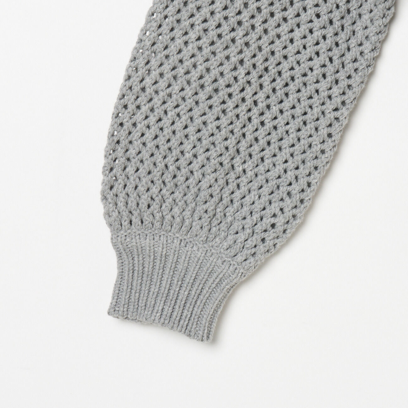 HELIOPOLE「HELIOPOLE MESH KNIT CARDIGAN」|ニット・セーター|