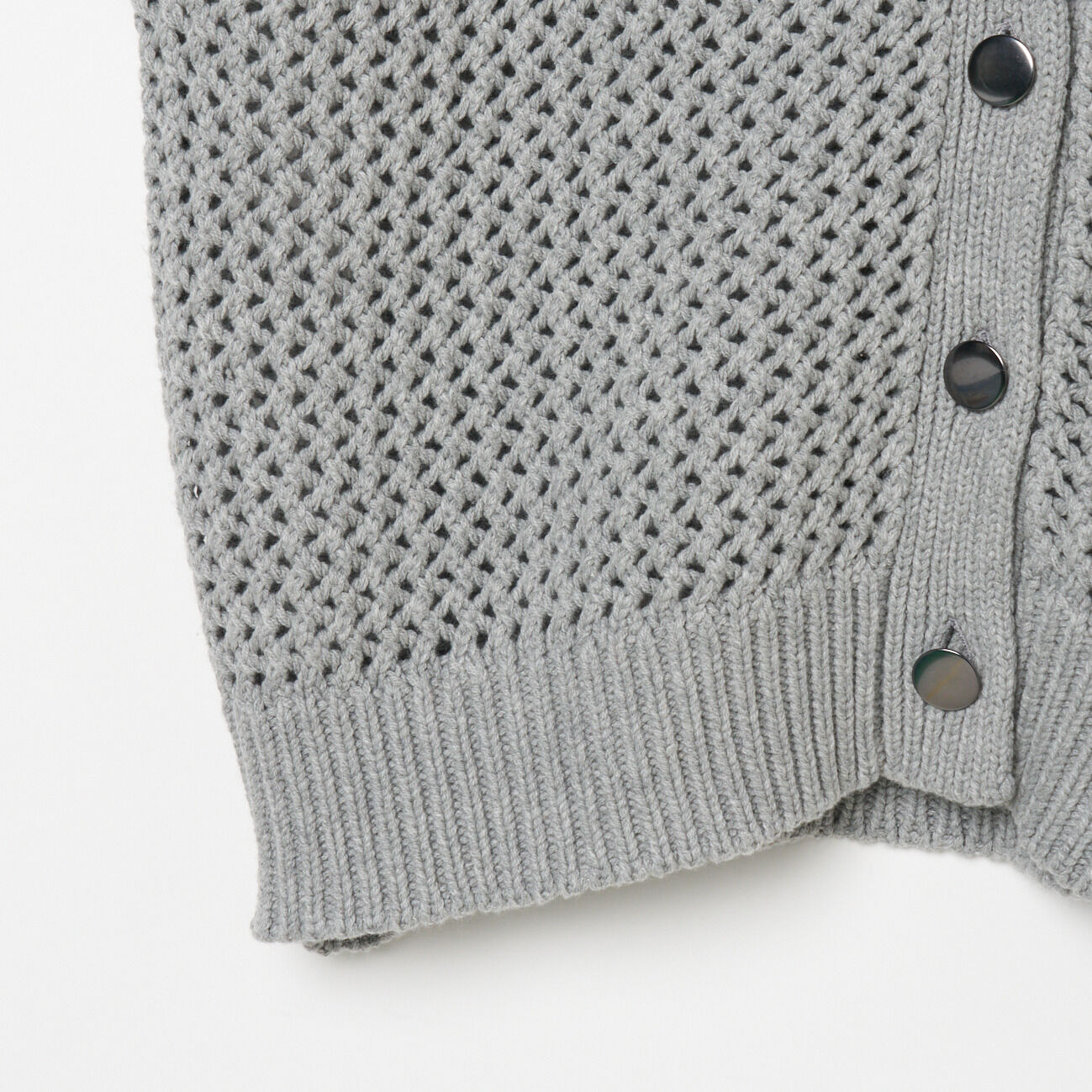 HELIOPOLE「HELIOPOLE MESH KNIT CARDIGAN」|ニット・セーター|