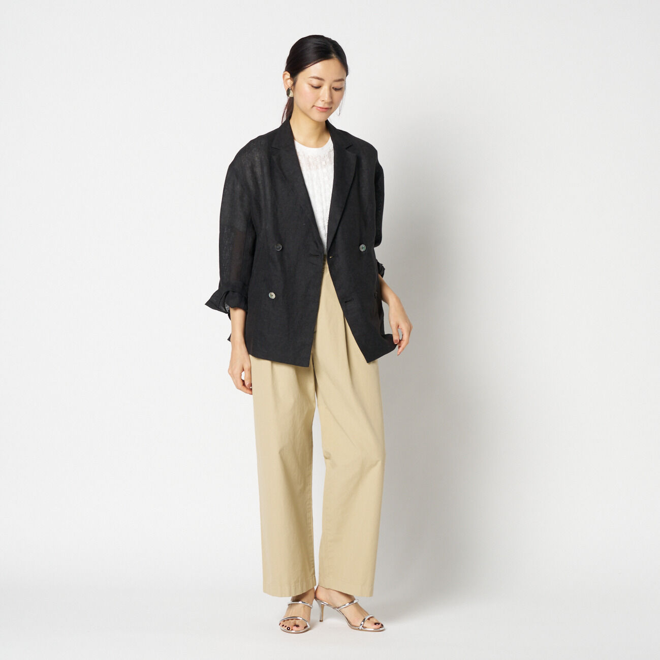 HELIOPOLE「HELIOPOLE DUNGAREES LINEN JACKET」|デニムジャケット|