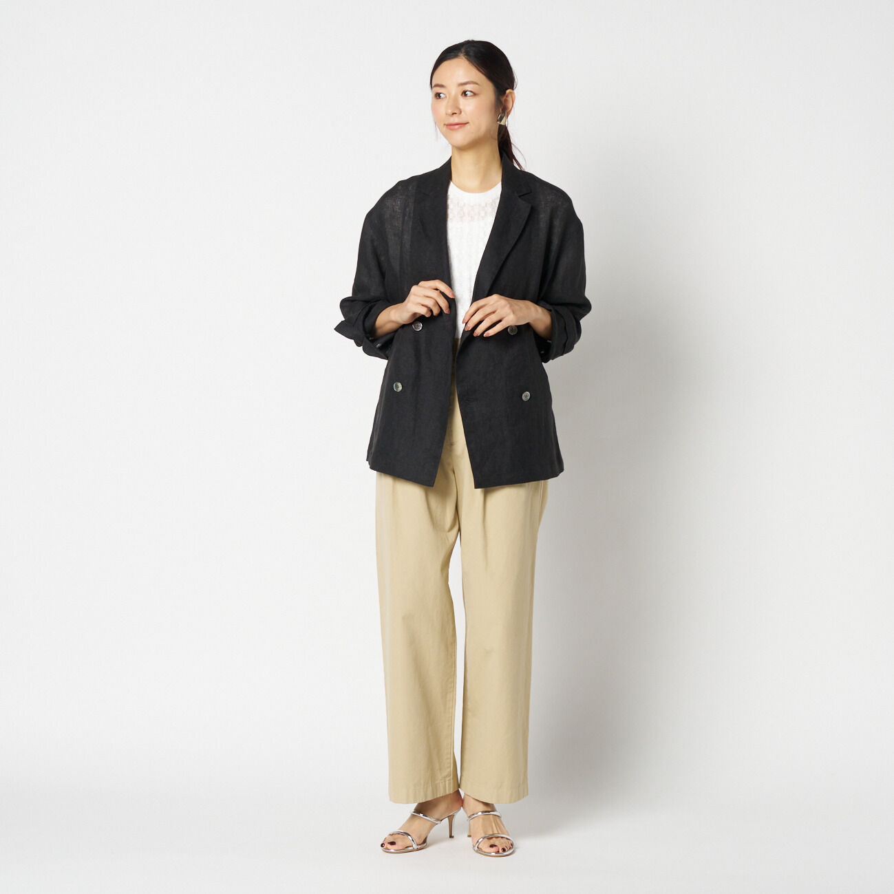 HELIOPOLE「HELIOPOLE DUNGAREES LINEN JACKET」|デニムジャケット|