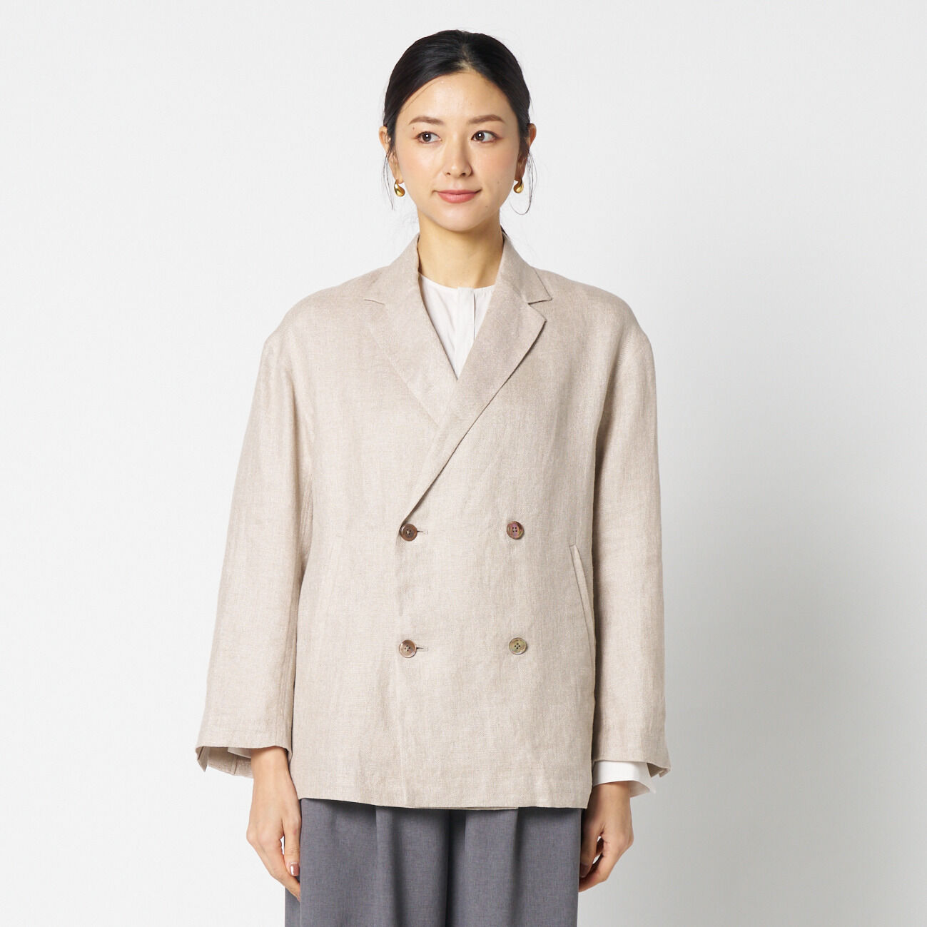 HELIOPOLE「HELIOPOLE DUNGAREES LINEN JACKET」|デニムジャケット|