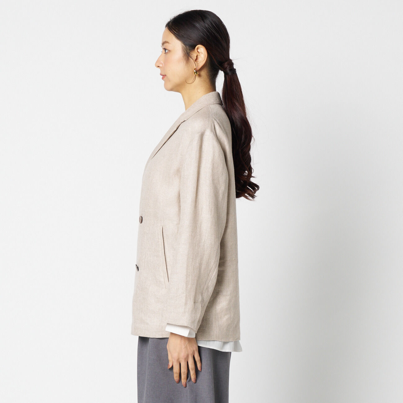 HELIOPOLE「HELIOPOLE DUNGAREES LINEN JACKET」|デニムジャケット|