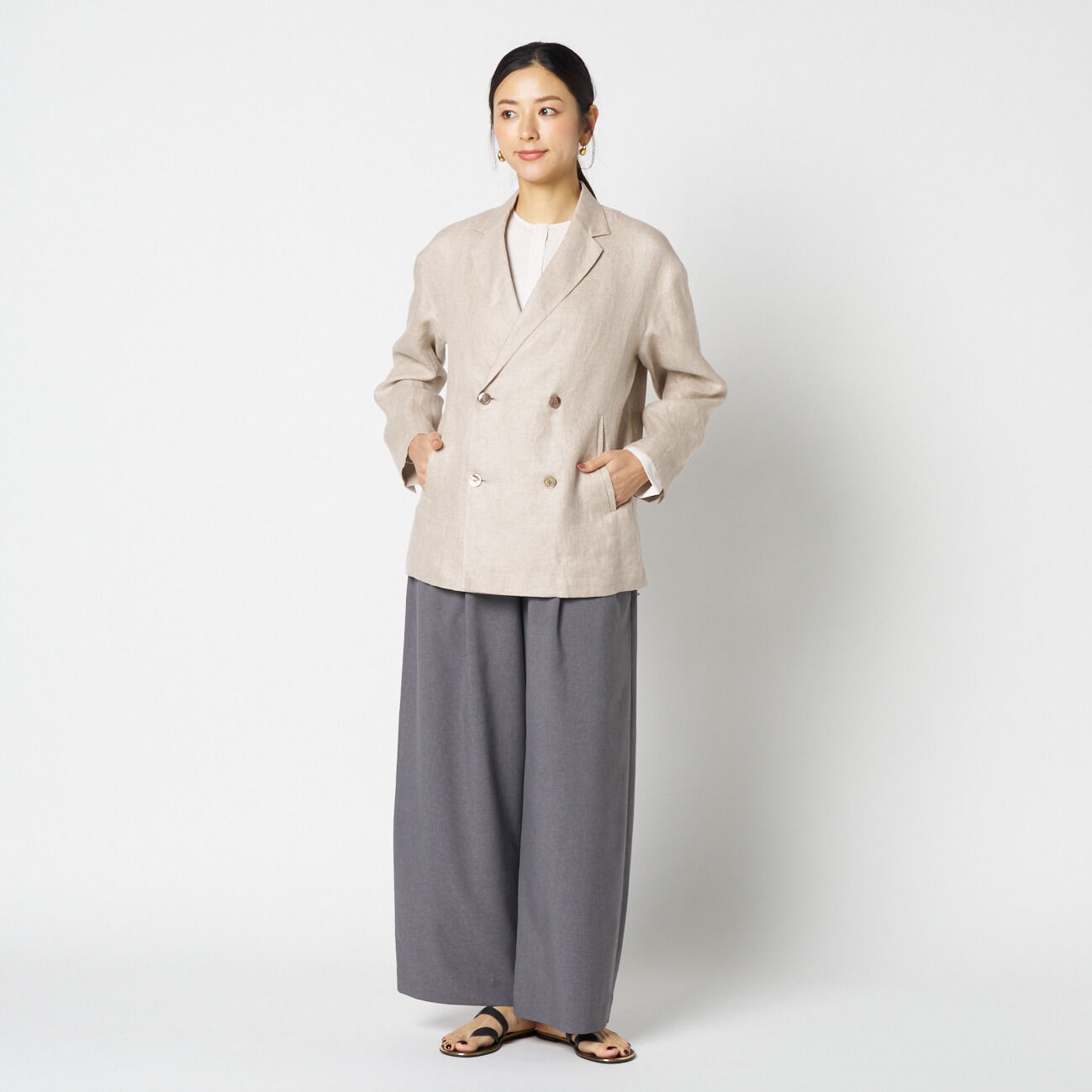HELIOPOLE「HELIOPOLE DUNGAREES LINEN JACKET」|デニムジャケット|