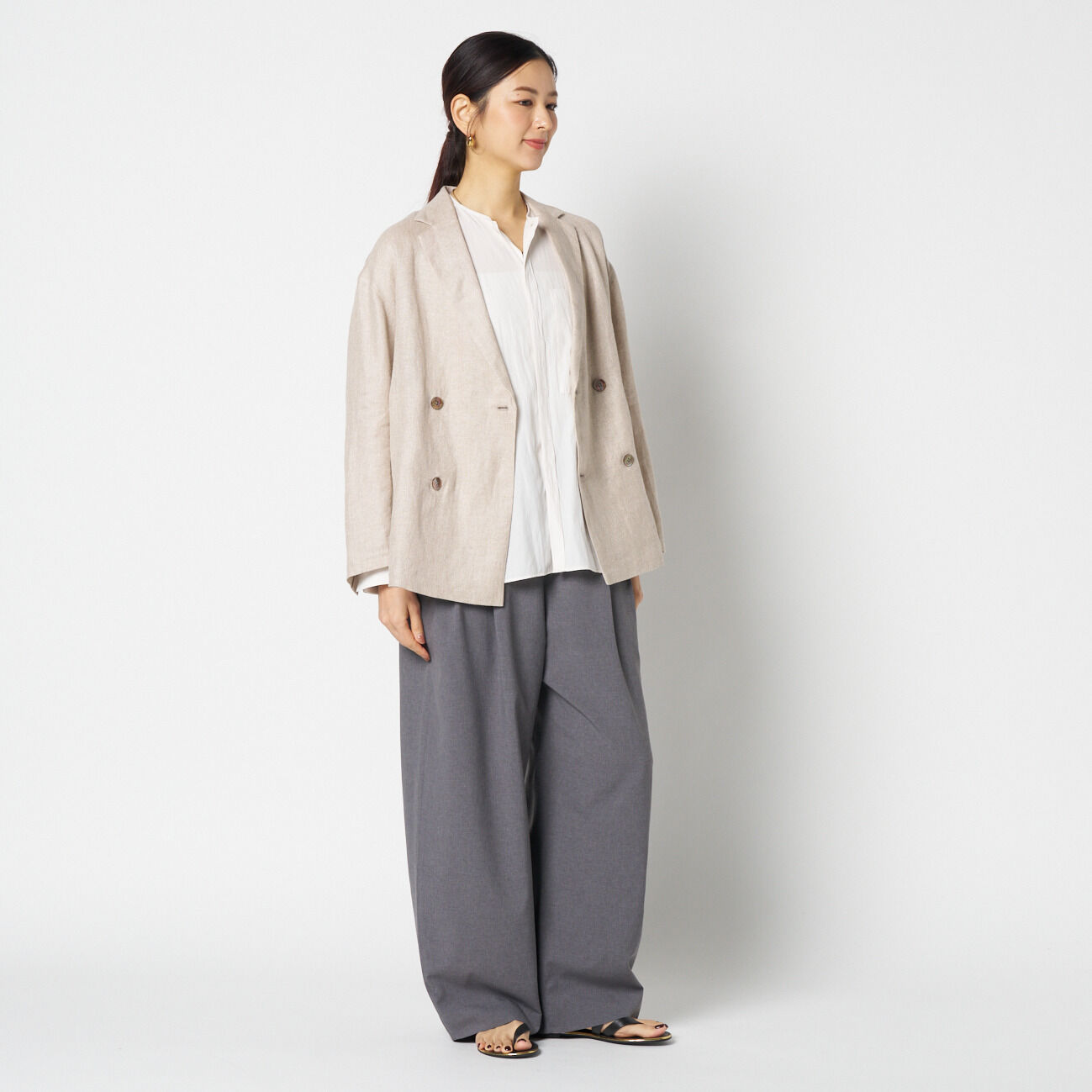 HELIOPOLE「HELIOPOLE DUNGAREES LINEN JACKET」|デニムジャケット|