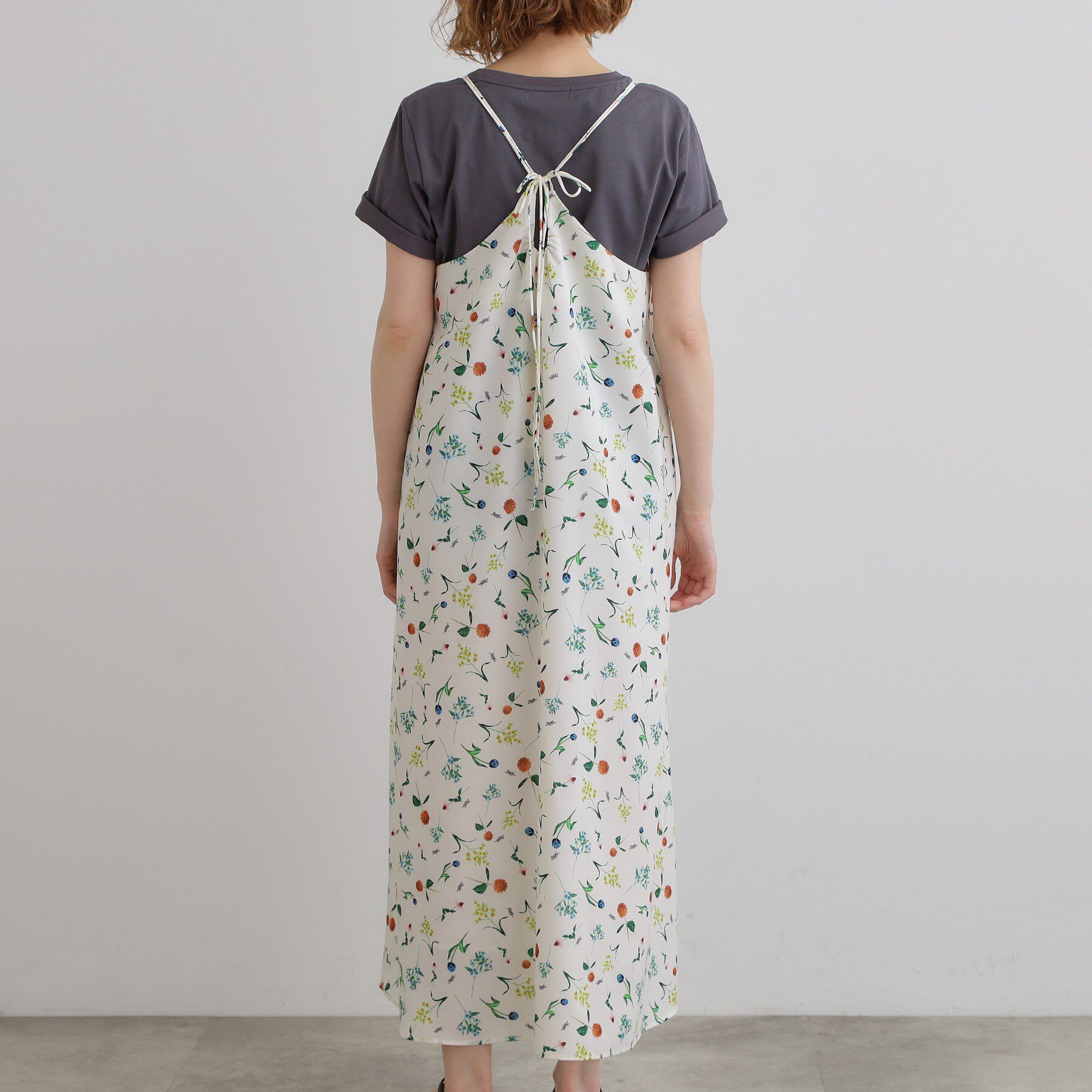 grove「【コラボITEM】DILIGENCE PARLOUR キャミワンピース」|ワンピース|