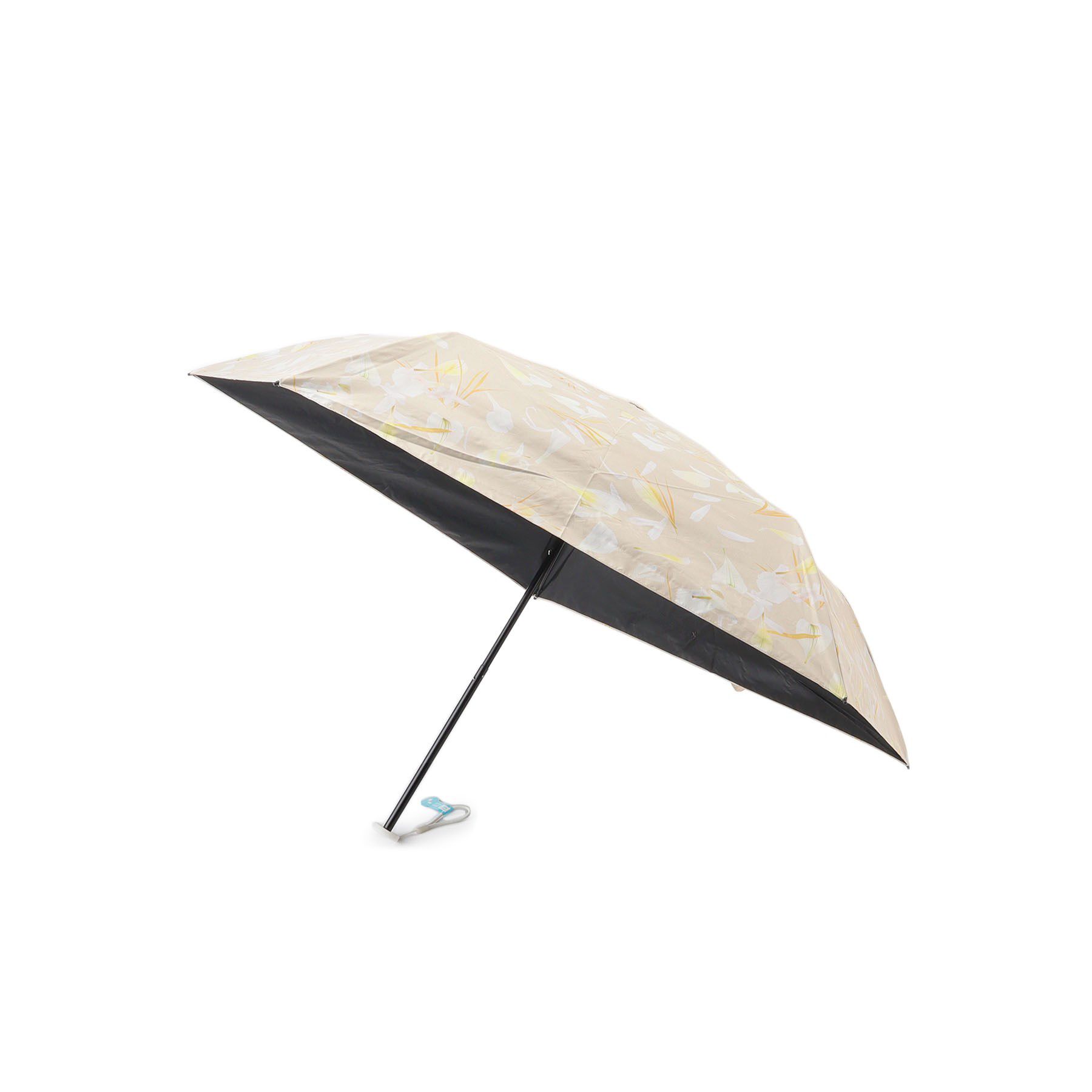 grove「遮光軽量プランティカフラワープリント」|傘|ライトベージュ(05