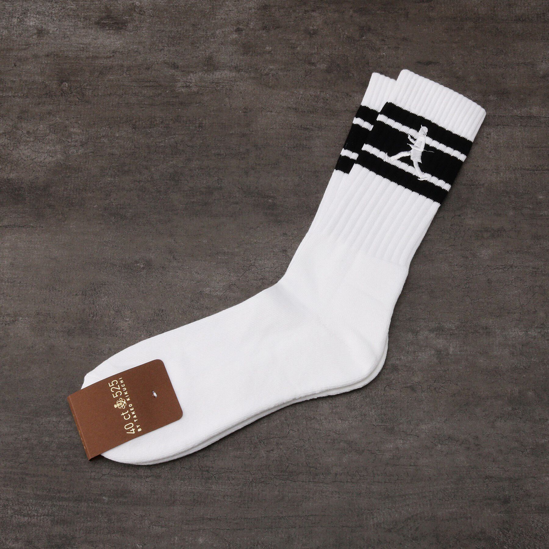 40CARATS&525「ラスタウォーカー スポーツソックス」|ソックス|ブラック(319)