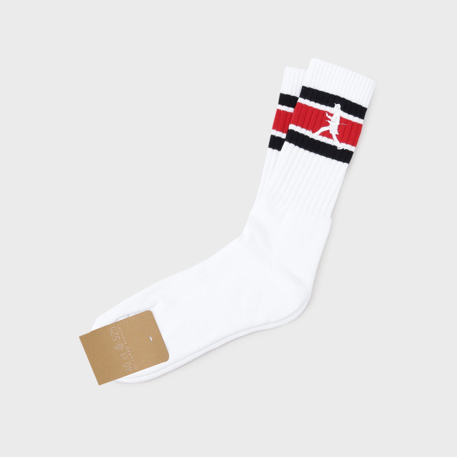 40CARATS&525「ラスタウォーカー スポーツソックス」|ソックス|ブラック(519)