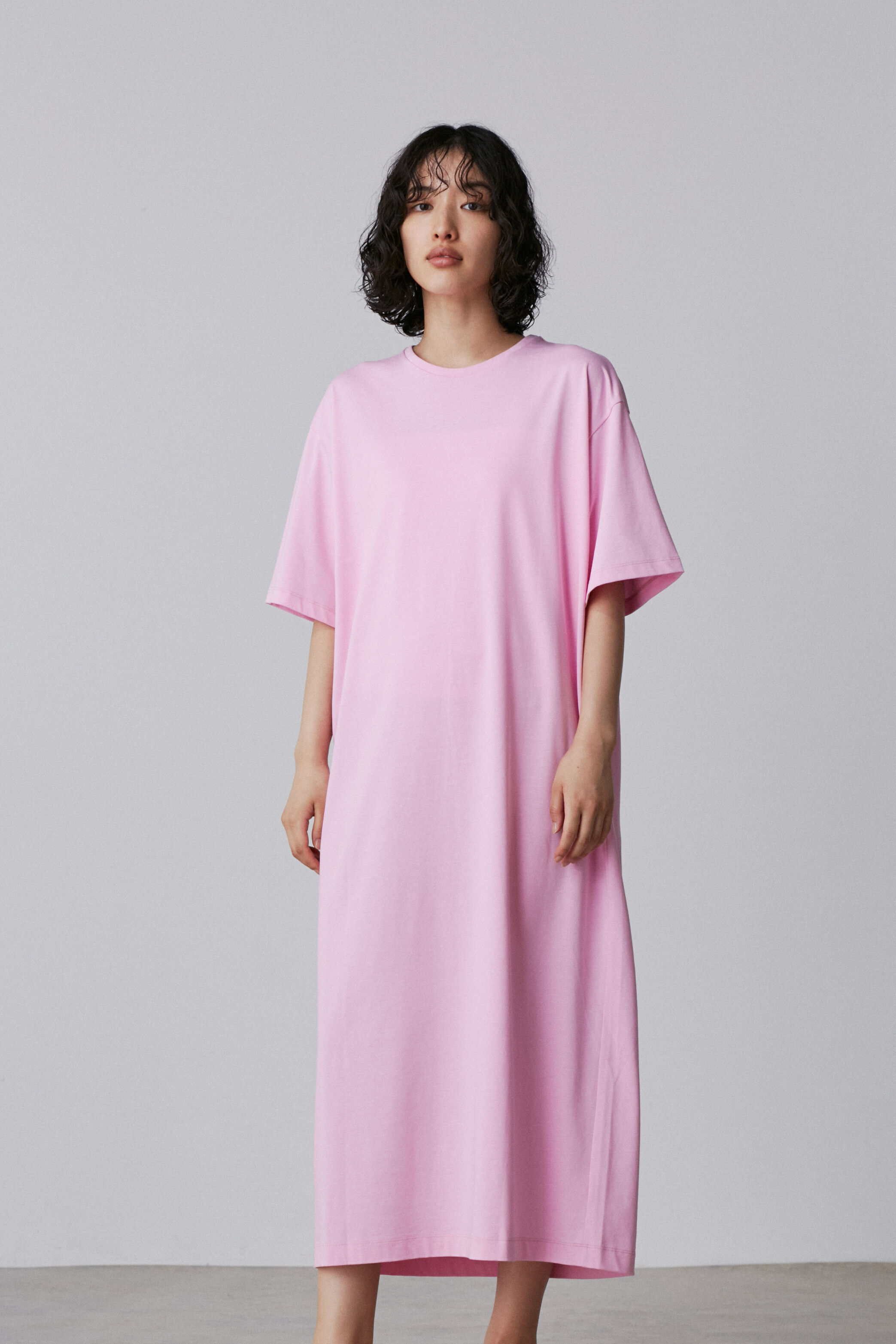 YLEVE 「YLEVE / ORGANIC COTTON BIO T-SHIRT ONE PIECE」|ワンピース|