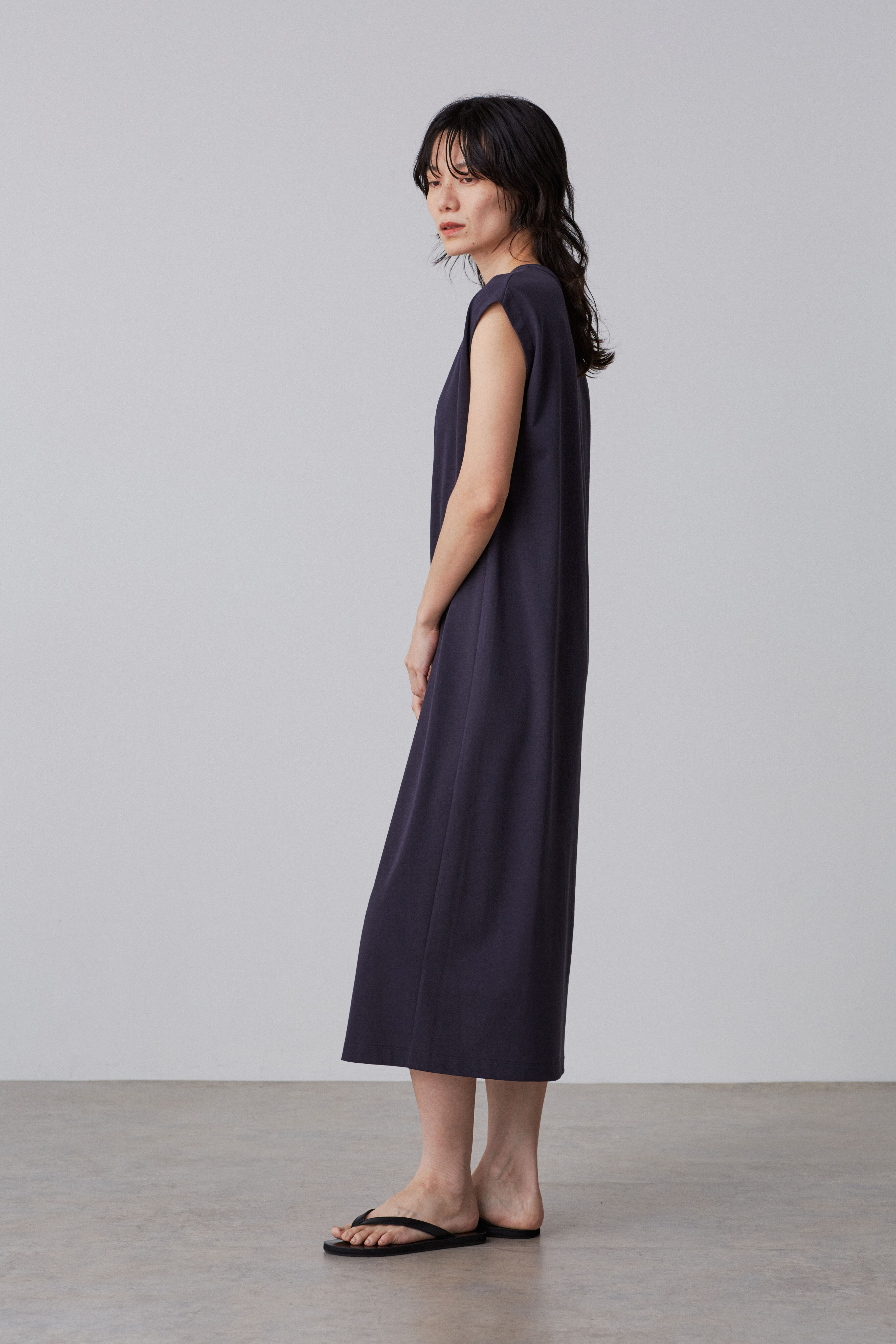 YLEVE 「YLEVE / ORGANIC COTTON BIO NO SLEEVE ONE PIECE」|ワンピース|