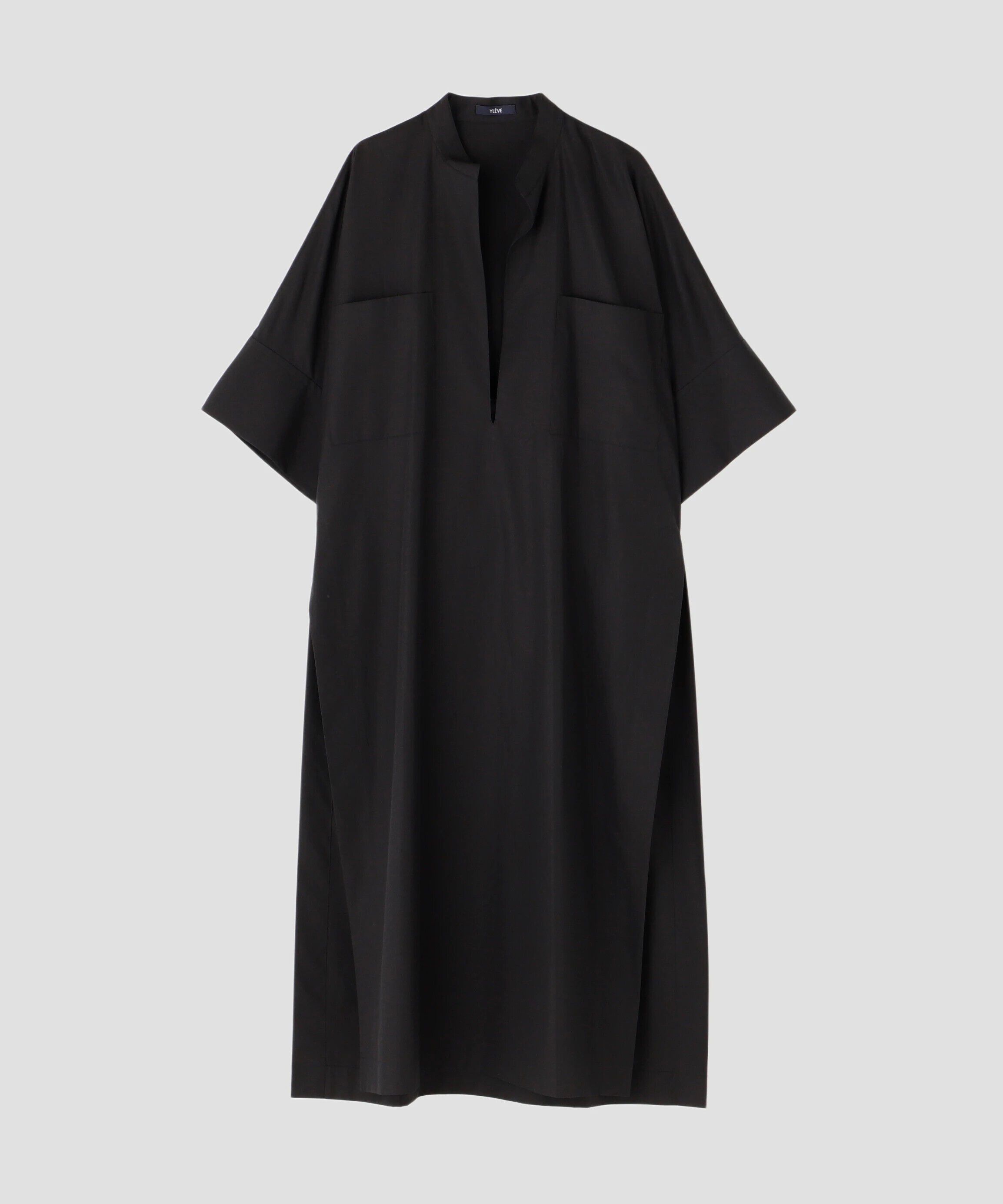 YLEVE 「YLEVE / THOMAS MASON ONE PIECE」|ワンピース|ブラック