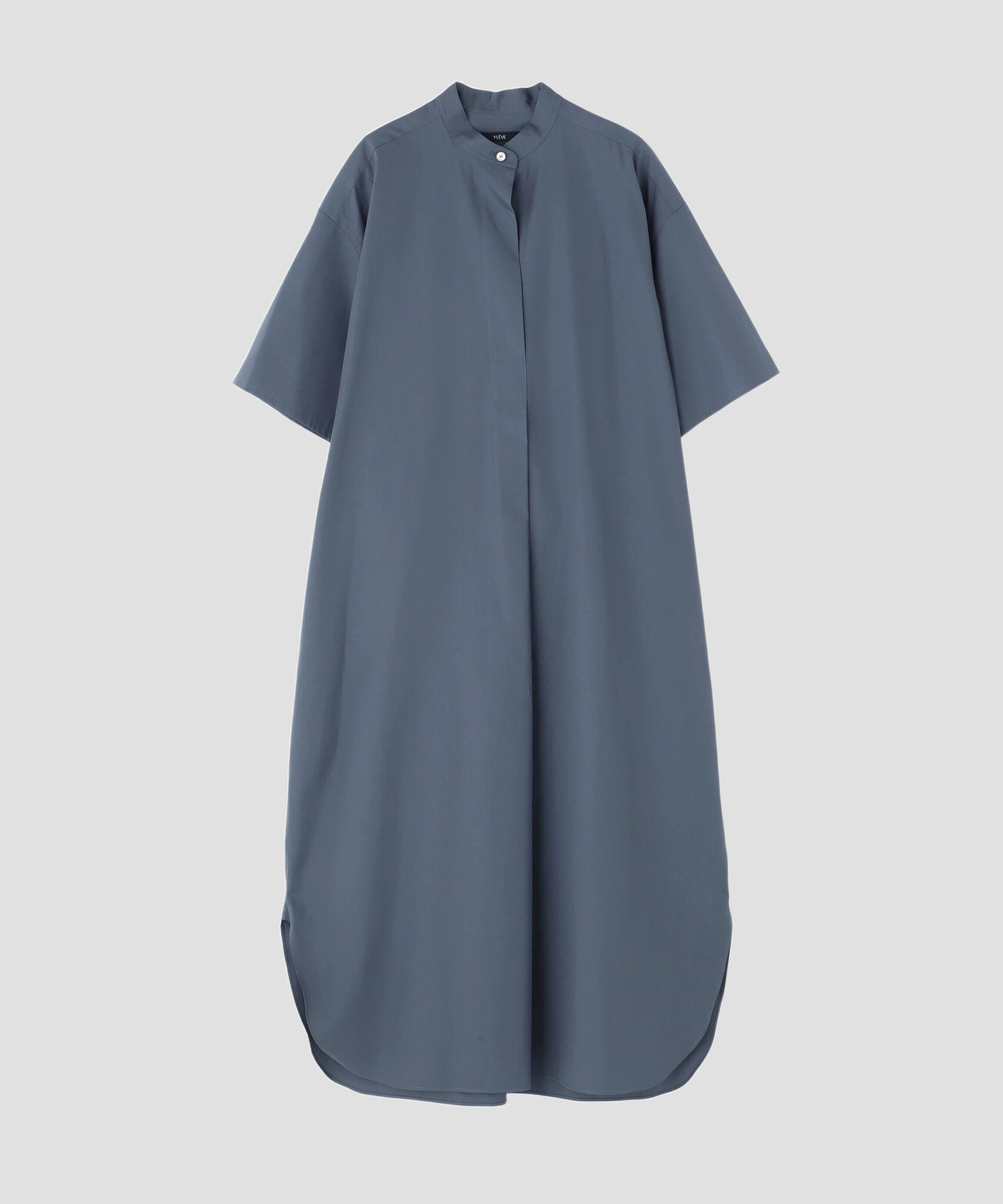 YLEVE 「[限定] YLEVE / COTTON TYPEWRITER ONE PIECE」|ワンピース|ネイビー