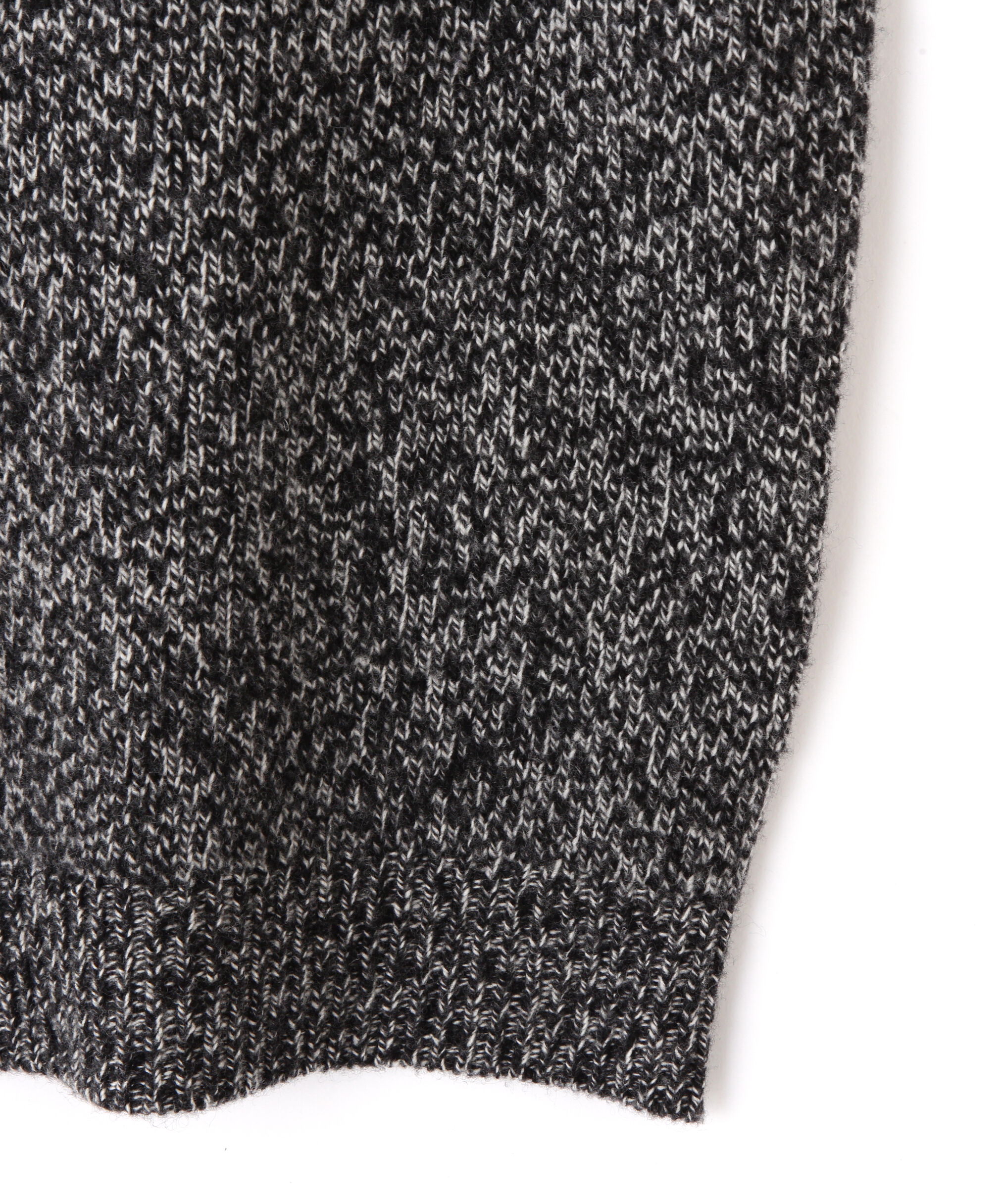 YLEVE 「YLEVE / WOOL CASHMERE MELANGE KNIT V NECK PULL OVER」|ニット・セーター|