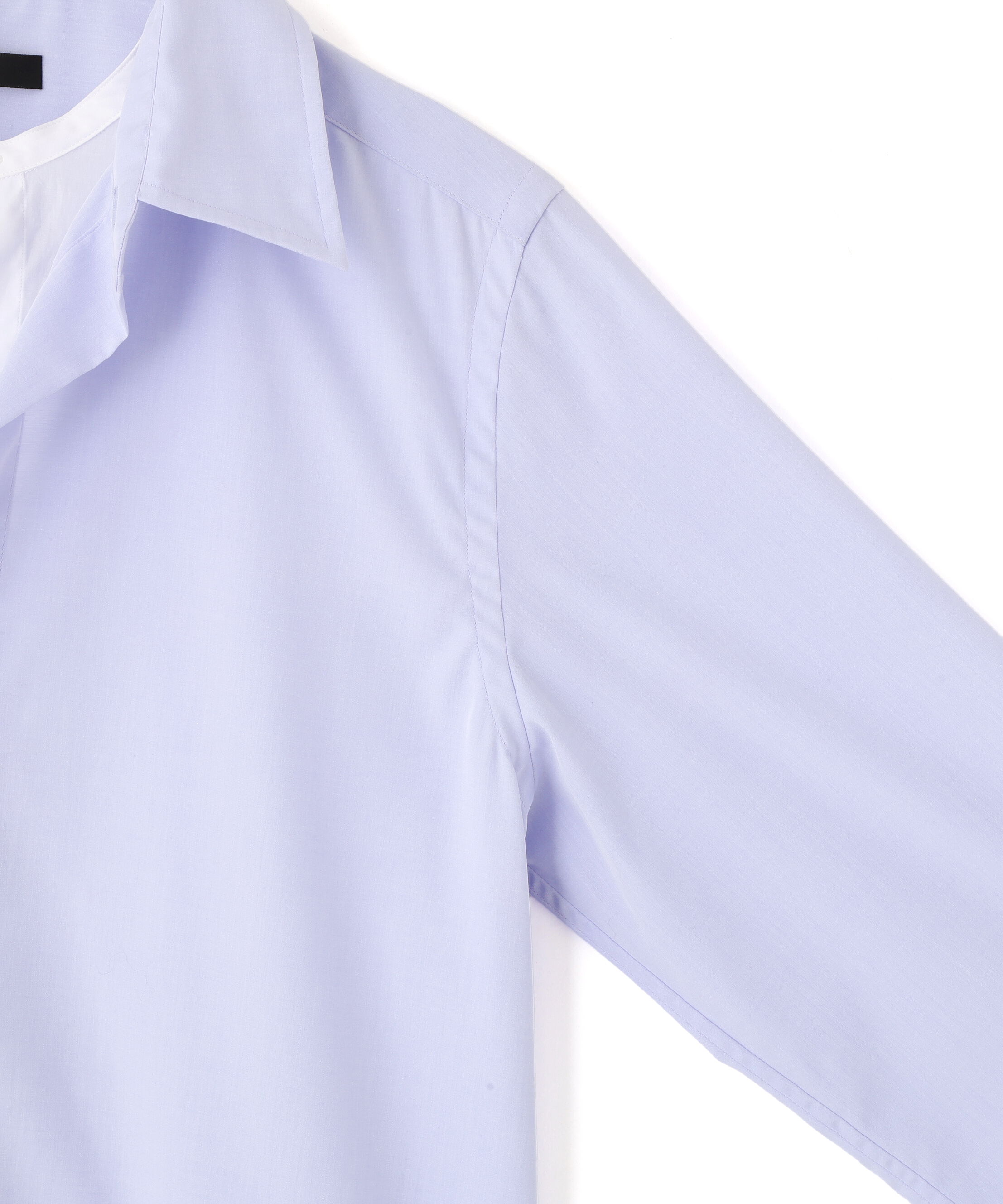 YLEVE 「YLEVE / COTTON BROAD CLOTH LAYERED SHIRT」|シャツ・ブラウス|