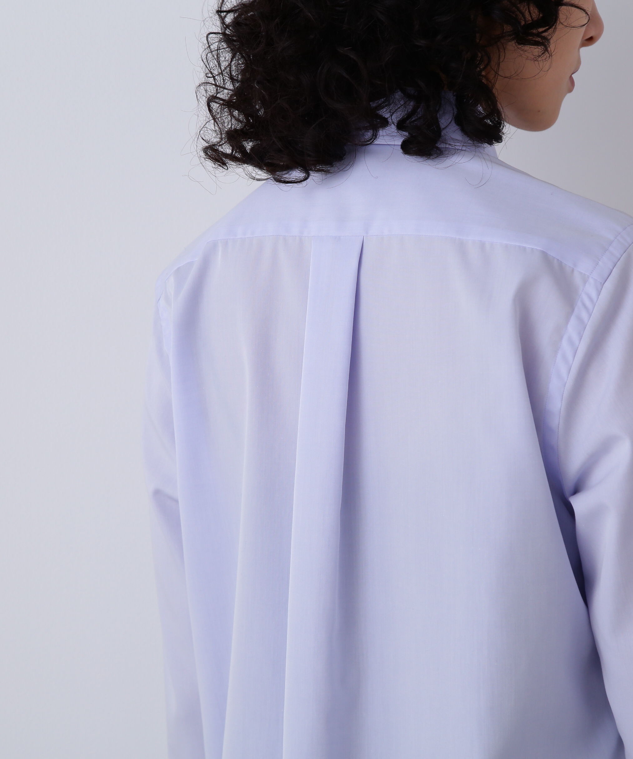 YLEVE 「YLEVE / COTTON BROAD CLOTH LAYERED SHIRT」|シャツ・ブラウス|