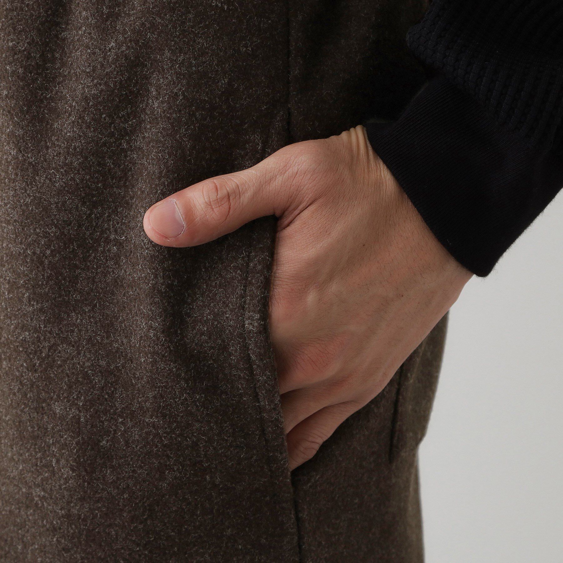 Dessin「【ウエストゴム/洗える】メルトンジャージパンツ」|その他|