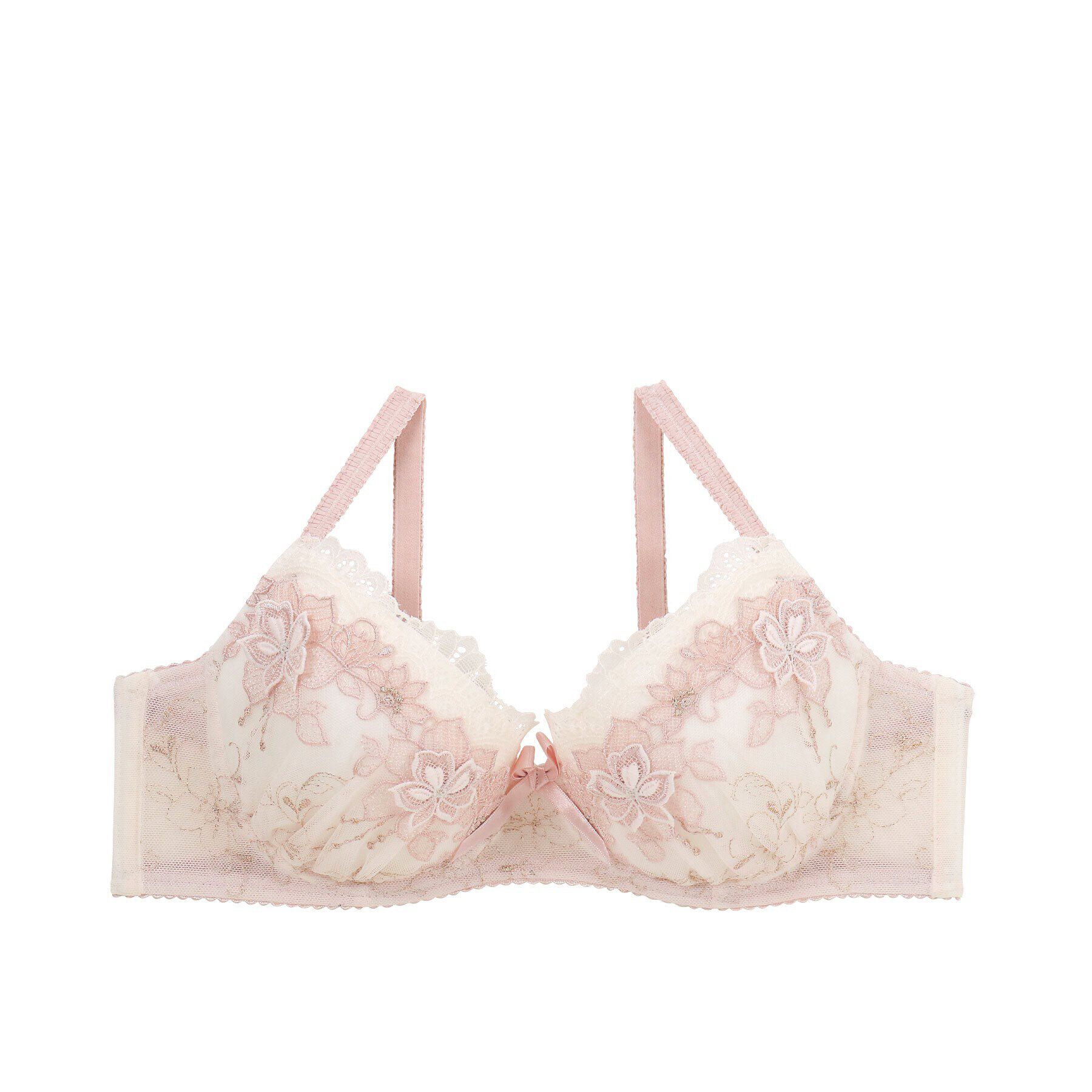 Risa Magli「マデリン ブラジャー（E-F）＜サイドシェイプ＞」|インナー|