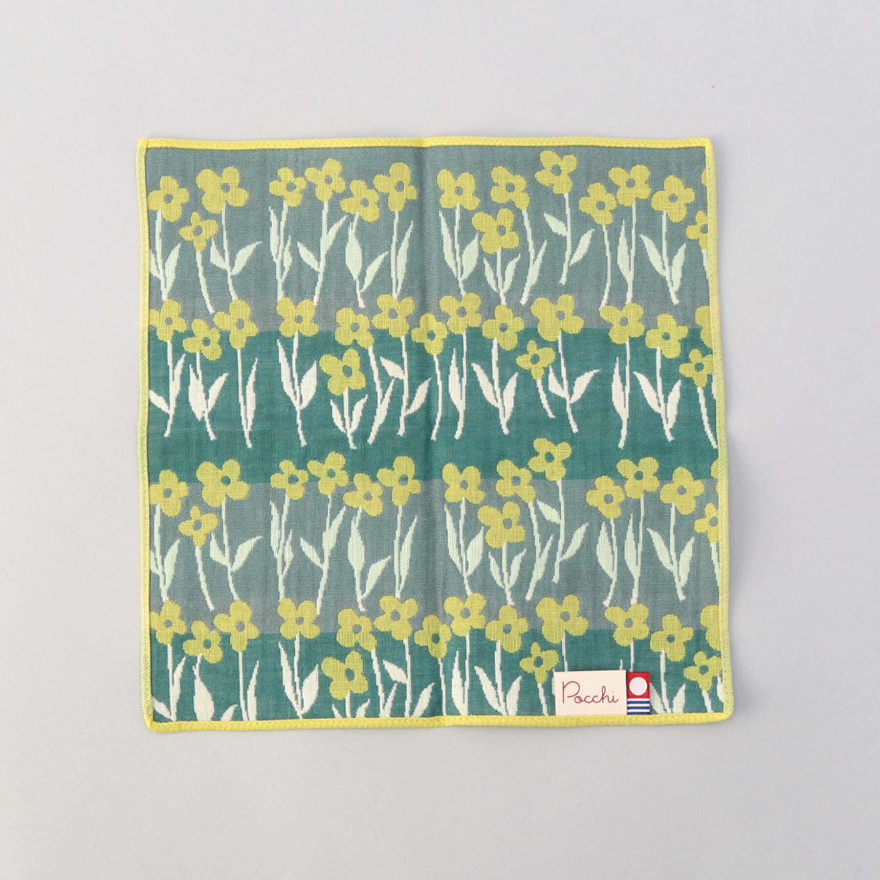 212 KITCHEN STORE「3重ガーゼはんかち whitety」|ハンカチ|