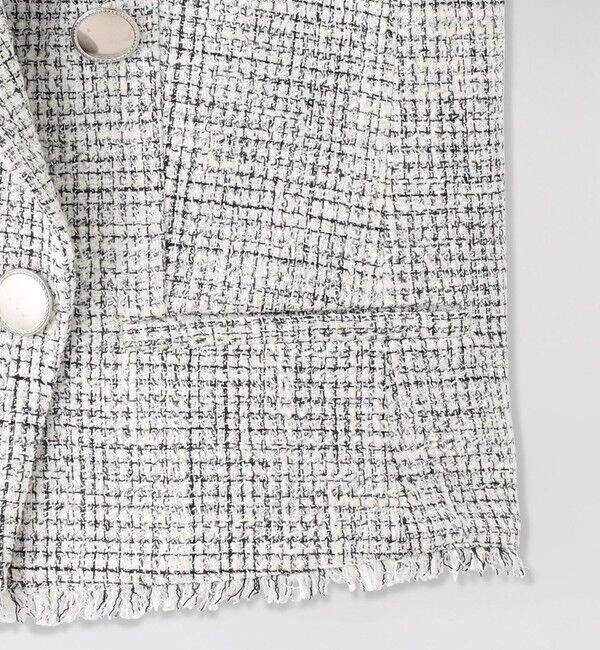  「ツイードジレ」|ベスト・ジレ|