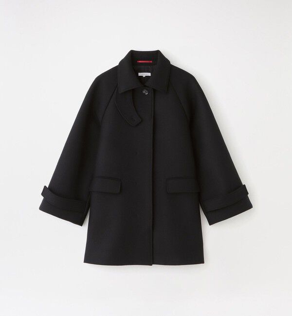  「ボンディングミドルコート」|その他|ブラック