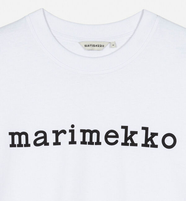 Marimekko「Veisto Logo Placement Tシャツ」|シャツ・ブラウス|