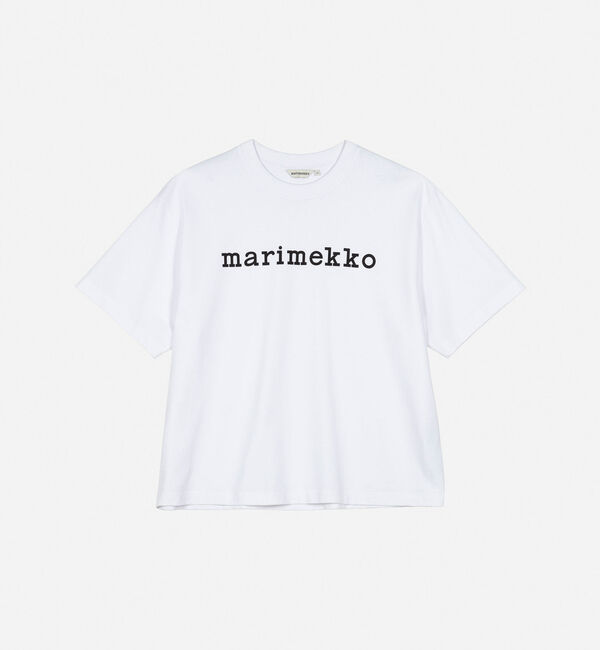 Marimekko「Veisto Logo Placement Tシャツ」|シャツ・ブラウス|
