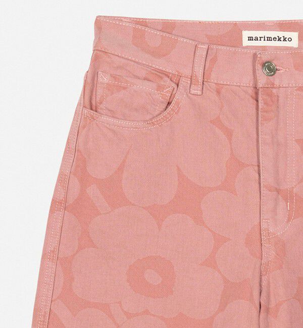 Marimekko「Maridenim Wide Unikko S ジーンズ」|チノ|