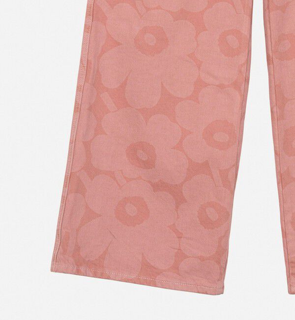 Marimekko「Maridenim Wide Unikko S ジーンズ」|チノ|