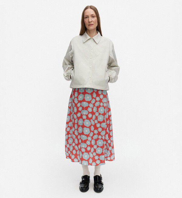 Marimekko「Luonne Unikko コート」|その他|