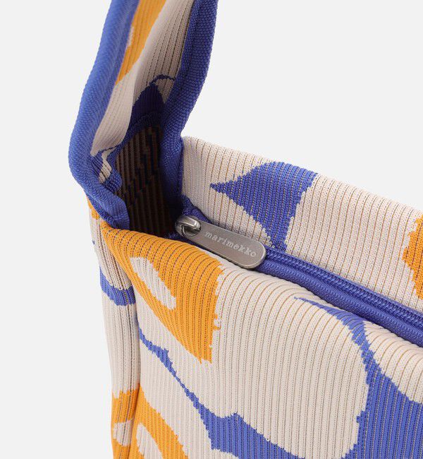 Marimekko「【日本限定】Knitted Shoulderbag Unikko ショルダーバッグ」|ショルダー・メッセンジャー|