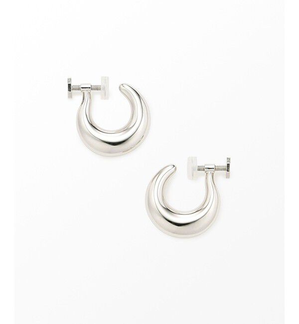 Jouete「ラップイヤリング」|イヤリング|プラチナム