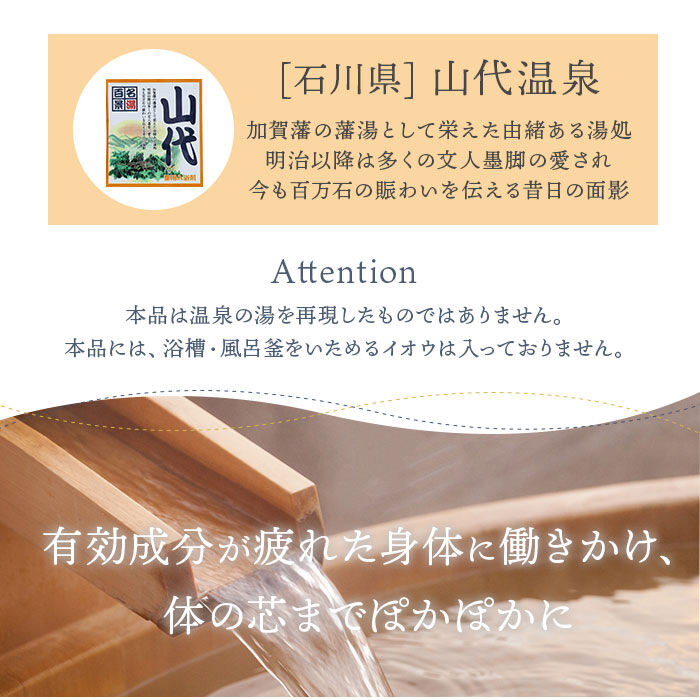 BACKYARD FAMILY「入浴剤 詰め合わせ 通販 名湯百景 ギフト 30包入り 24包入り 温泉 プチギフト 贈り物」|入浴剤・バスグッズ|