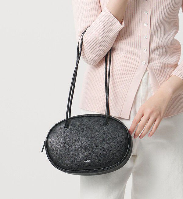 ODETTE E ODILE「＜YAHKI＞ RND THIN HNDL」|ショルダー・メッセンジャー|BLACK