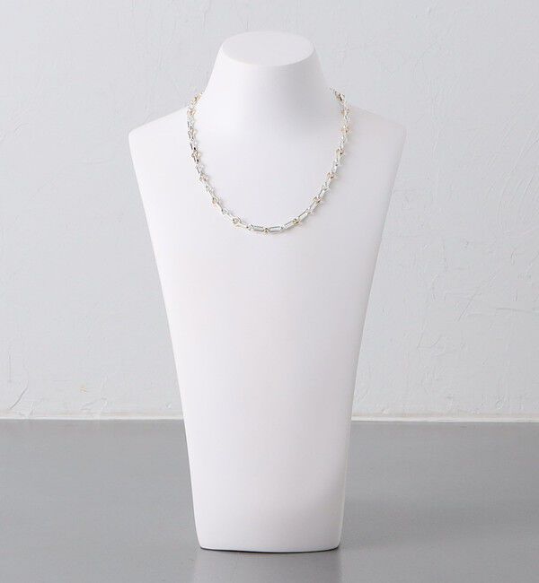UNITED ARROWS「【別注】＜PHILIPPE AUDIBERT＞DAKOTA チェーンネックレス」|ネックレス|
