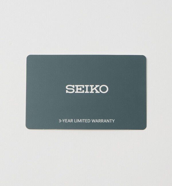 UNITED ARROWS「【別注】＜SEIKO＞スクエア 2トーン メタル 腕時計」|腕時計|